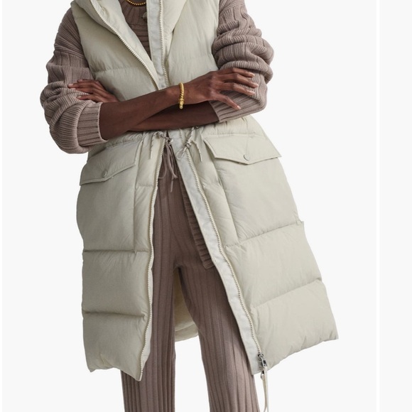 Varley Irving Water Resistant Hooded Vest - Picture 14 of 16